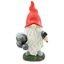Garden Gonk with Watering Can 20 x 13 x 33cm - Garden Ornament