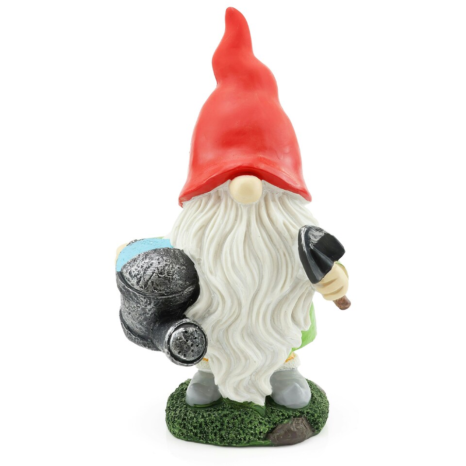image 1 of Garden Gonk with Watering Can 20 x 13 x 33cm - Garden Ornament