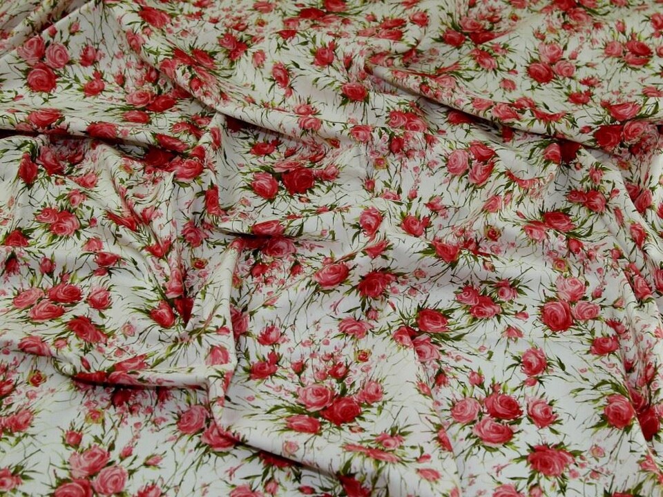 Pink Cotton Lawn Fabric for Dressmaking, 140cm / 55" Wide - per metre