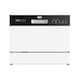 image 2 of Table Top Dishwasher, 6 Place Settings, 8 Programs, White - TTD6WH