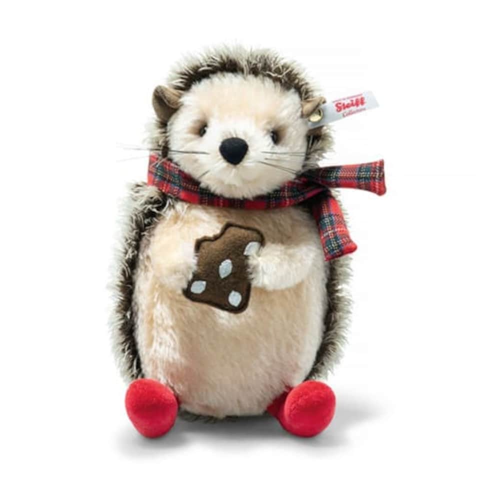 Ivo Christmas Hedgehog Brown