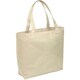 image 1 of Brand Lab Plain Oversized Tote Bag - Natural - One Size Cream