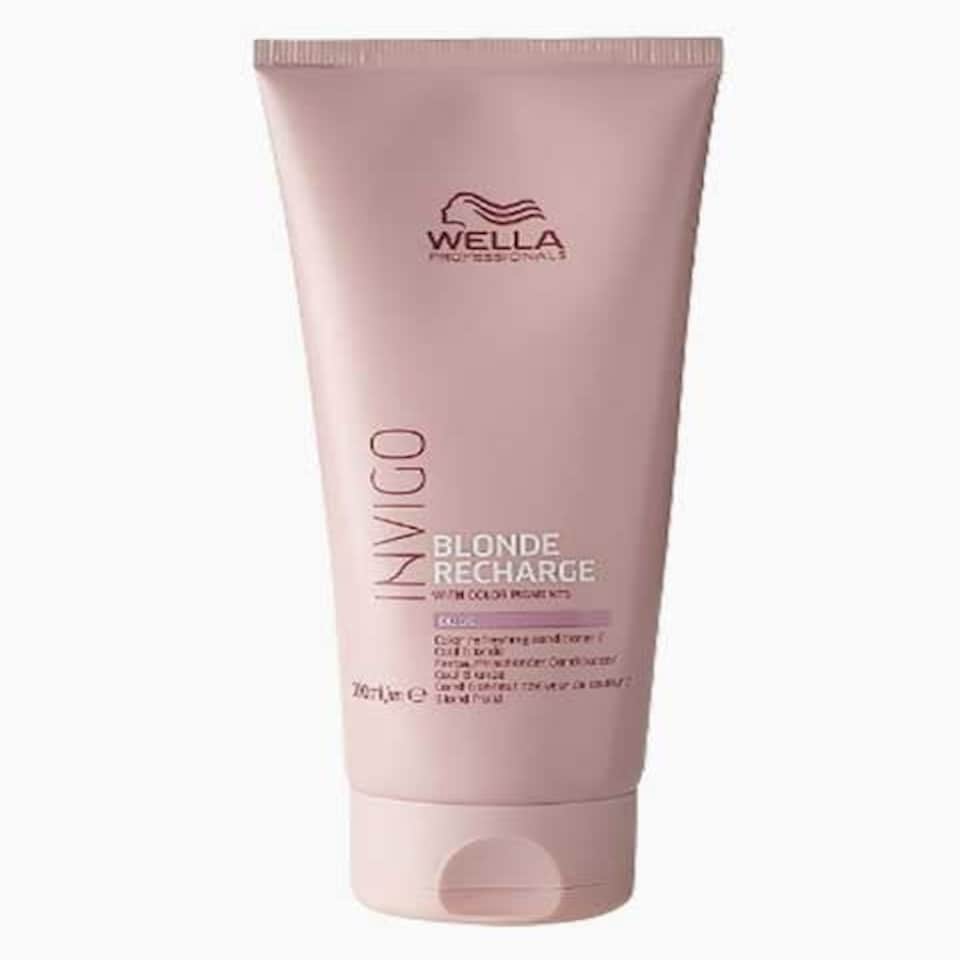 Wella Invigo Blonde Recharge Color Refreshing Conditioner Cool 200 ml