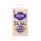 image 3 of Pre-Personalised Dog Ball Gift Pack 2pcs Purple Jess