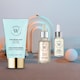 image 3 of Warda Luxury Skincare Skin Glow Boost Vitamin C Eye Serum 15ml + Collagen Skin Lifter Boost Oil Serum 30ml + Skin Hydration Boost Hyaluronic Acid Moisturiser 50ml