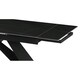 image 2 of Dining Table Home ESPRIT Black Metal Ceramic 160 x 90 x 75 cm N/A