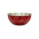image 1 of Buckingham Stainless Steel Deep Mixing Bowl 20 cm, Red