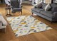 image 2 of Autumn Floral Illustrations Rug | Multi