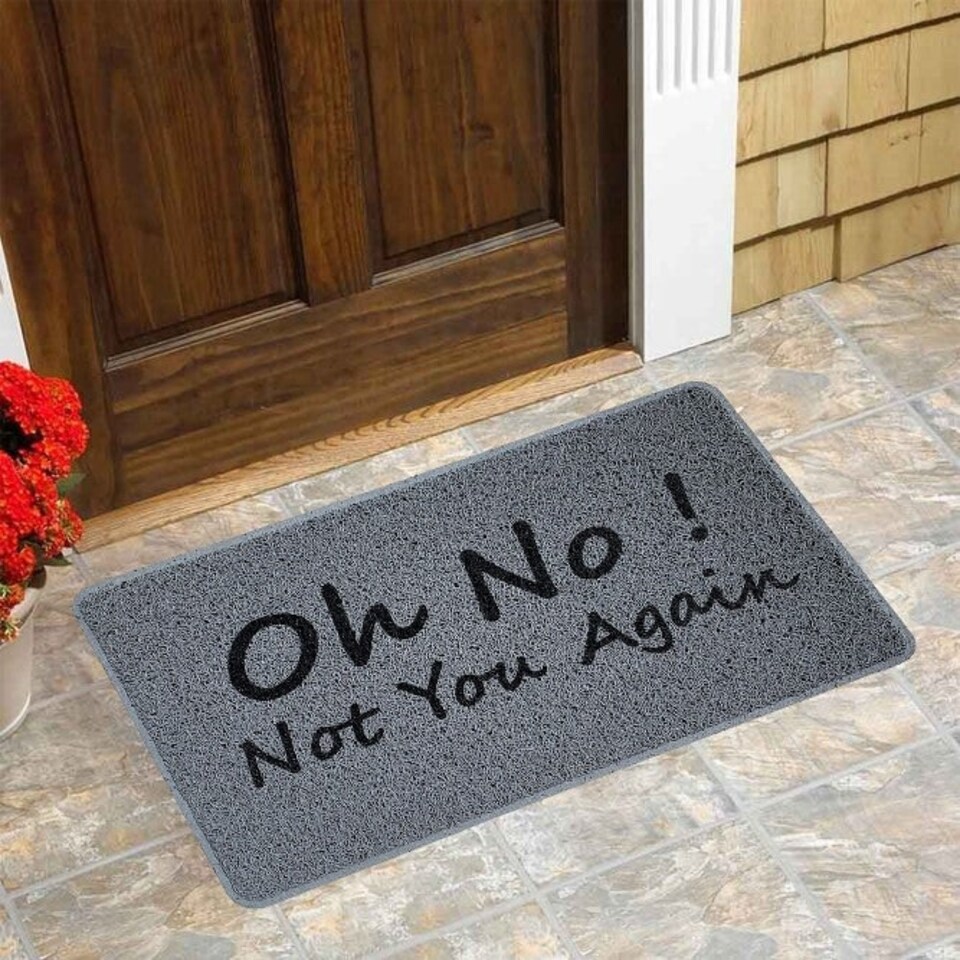 image 1 of The "Oh NO, Not You Again" Doormat