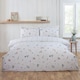 image 2 of Meadow Brushed Cotton Reversible Duvet Cover Set with Pillowcase | Multi | Not provided | 1