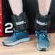 image 3 of Komodo Black Adjustable Ankle Weights - Max 5kg