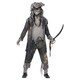 image 1 of Ghost Ship Ghoul Pirate Grey Deluxe Fancy Dress Costume Adult Mens Medium