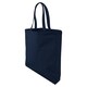image 2 of Westford Mill Fairtrade Shopper Bag - French Navy - One Size Blue