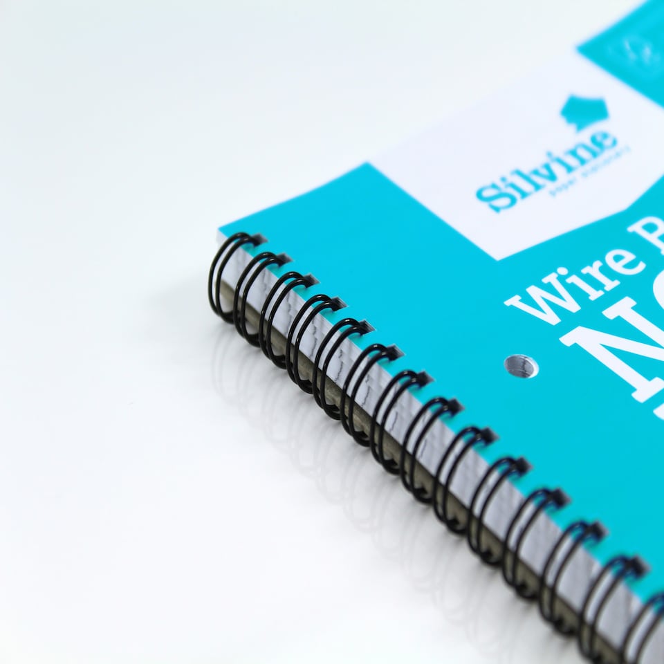 image 1 of A5 FSC Certified Wirebound Notebook 160 Pages