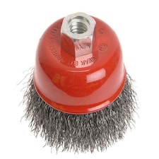 Faithfull Wire Cup Brush 150Mm X M14 X 2 0.30Mm