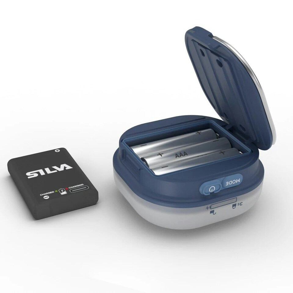 image 1 of Silva Mini Lantern Torch LED Water Resistant 250 lm