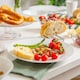 image 5 of Argon Tableware Classic White Dinner Plates - 27cm - Pack of 12 White