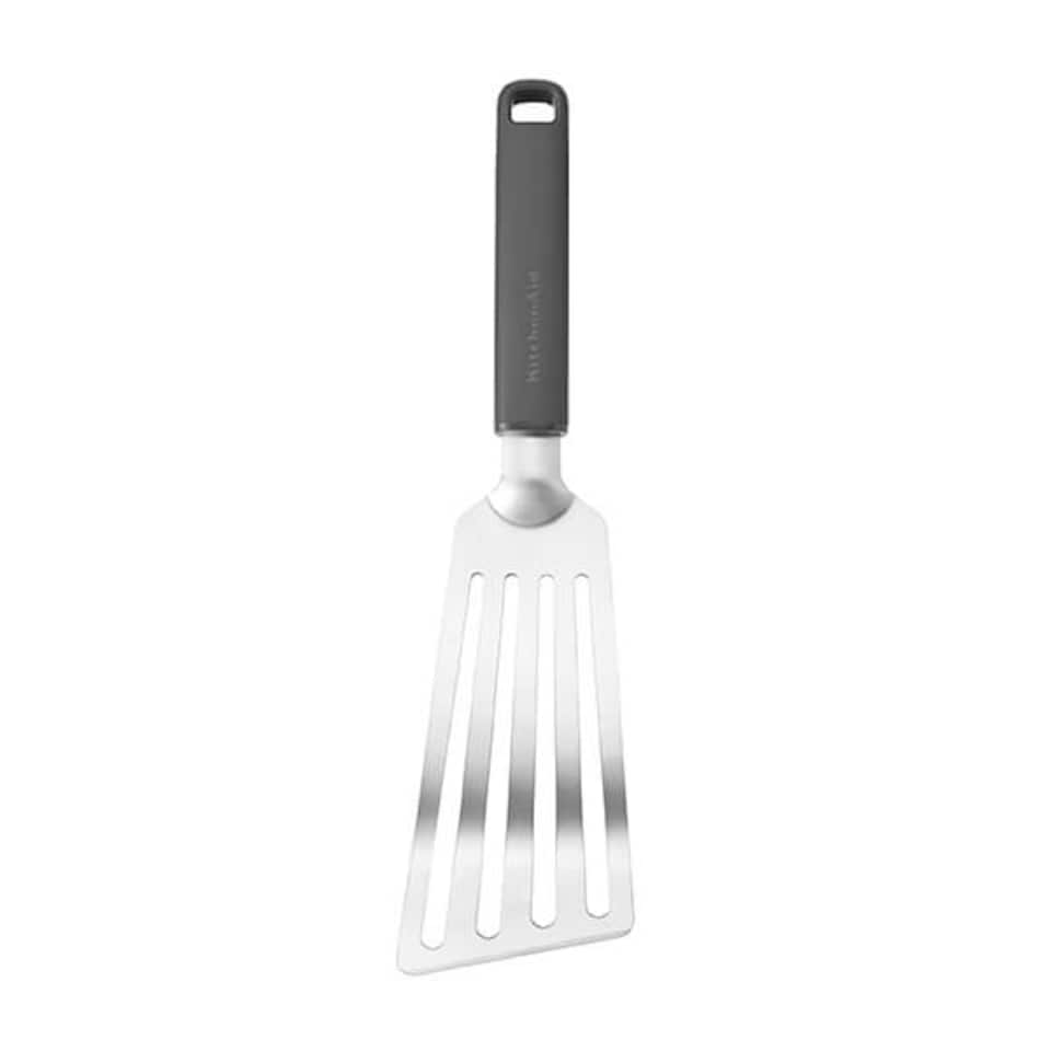 image 1 of KitchenAid Classic Flex Turner Charcoal Grey