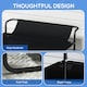 image 5 of PawHut Raised Dog Bed w/ Slope Headrest, for Medium Dogs, 106 x 81 x 33cm