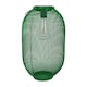 image 1 of ValueLights Solar Powered Outdoor Dark Green Metal Mesh Basket Garden Lantern Light