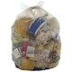 image 2 of 200 Clear Transparent Plastic Bin Bags 90L (18x29x39") Refuse Sacks For Home & Kitchen Clear