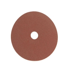 Faithfull Resin Bonded Fibre Disc 115Mm X 22Mm X 80G (Pack Of 25)