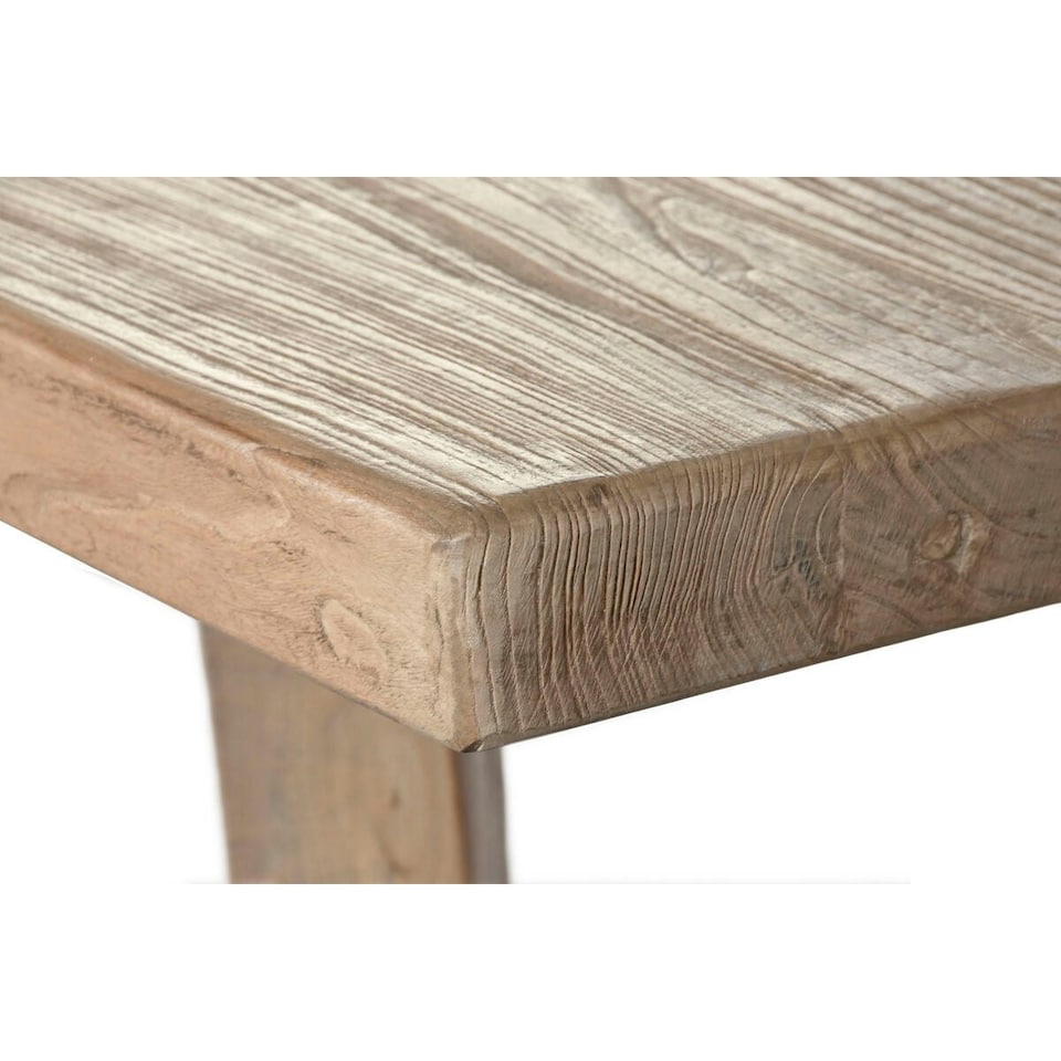image 1 of Dining Table Home ESPRIT Natural Elm wood 240 x 100 x 76 cm N/A