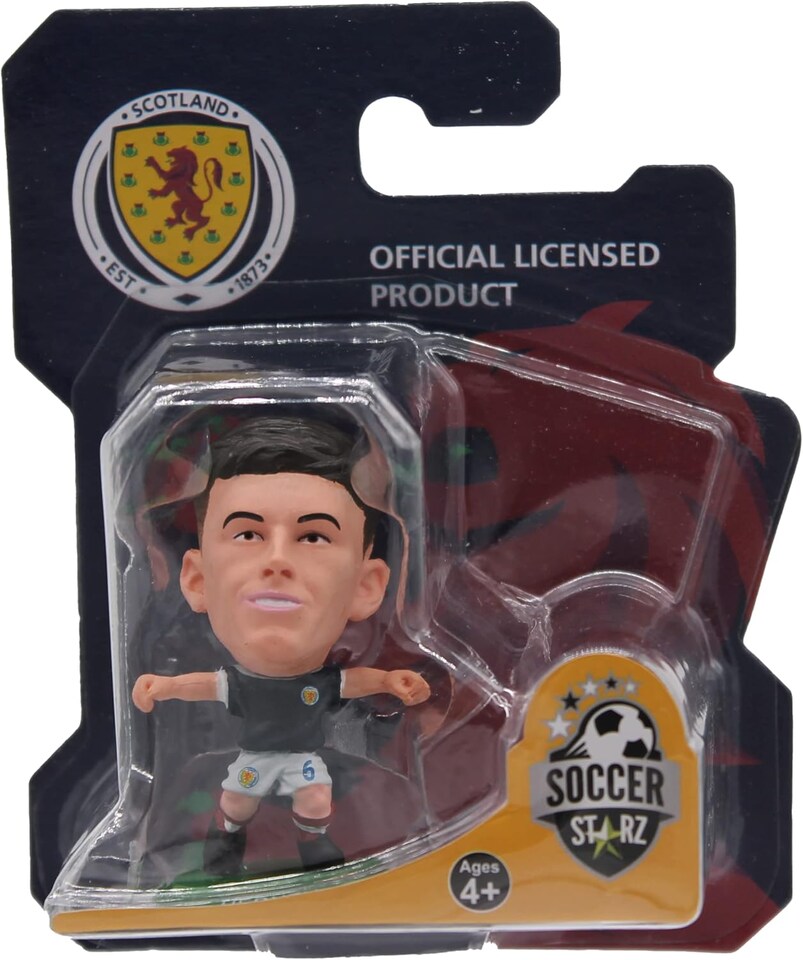 image 1 of SoccerStarz - Scotland Kieran Tierney Figure