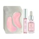 image 3 of ROSE BLOSSOM GLOW FACIAL OIL 30ML + ROSE BLOSSOM GLOW HYDRO-GEL EYE PADS 5 X 2 + Eclat - Rose Blossom Lip Gloss Plumper 8ml