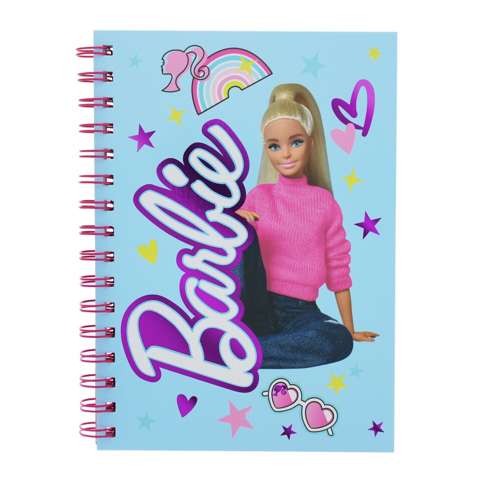 image 1 of Barbie A5 Notebook
