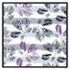 image 2 of Imprint of plant (Picutre Frame) Grey | XL