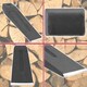 image 7 of SPARES2GO Log Splitter Blade Sharpener Kit 2.5KG 10" Wood Splitting Timber Chisel Wedges + Drill Attachment