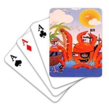 Pirate Mini Playing Cards - Pack of 24