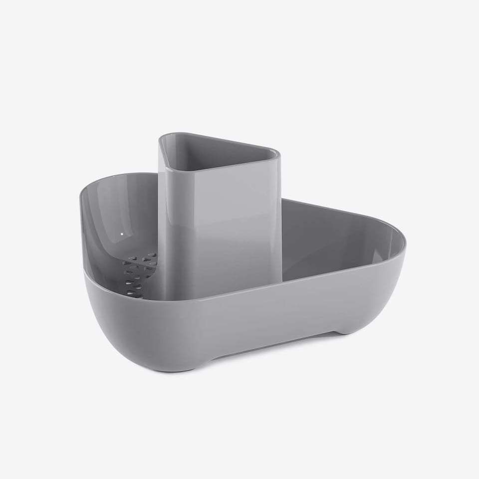 image 1 of Melamine Sink Corner Tidy | Blue