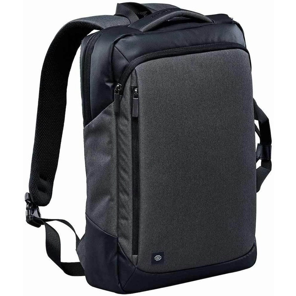 image 1 of Stormtech Adults Unisex Road Warrior Computer Bag - Graphite Grey/Black - One Size
