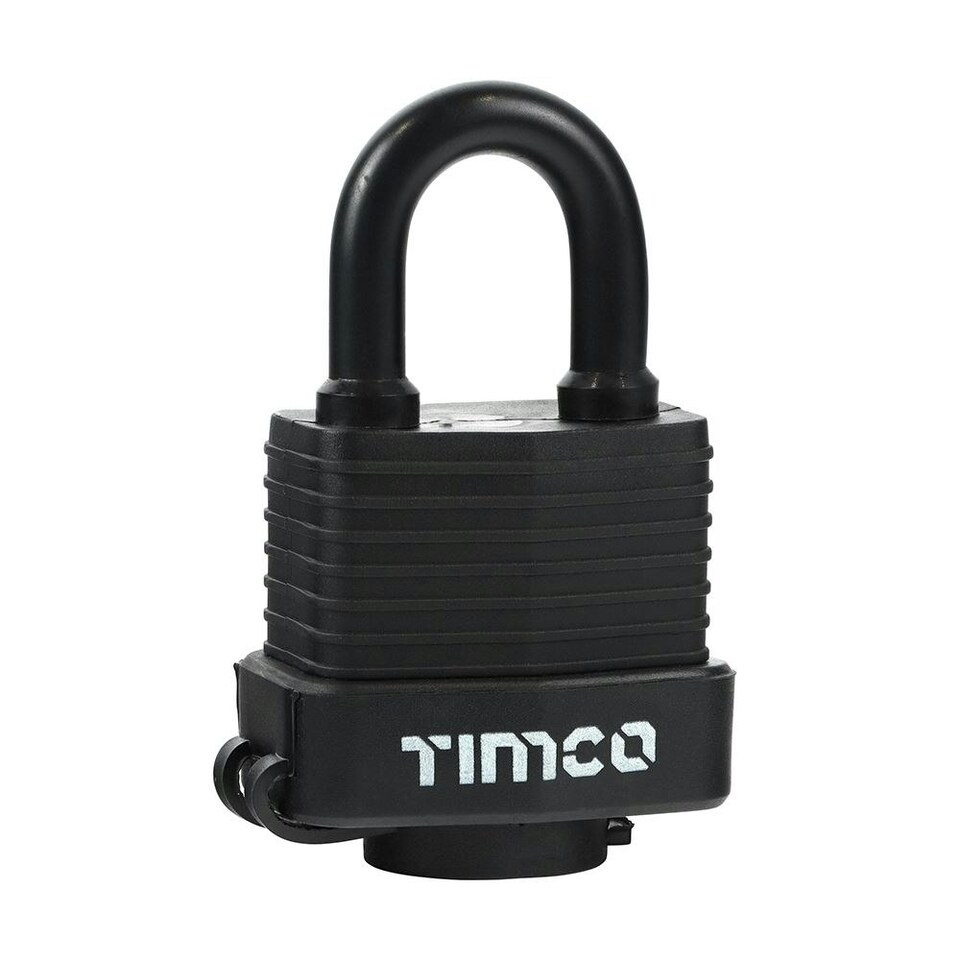 image 1 of Timco - Weatherproof Padlock (Size 40mm - 1 Each)