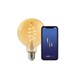 image 1 of Smart E27 | G95 Deco | 2200 Kelvin | 380 Lumen | Light Bulb | Amber