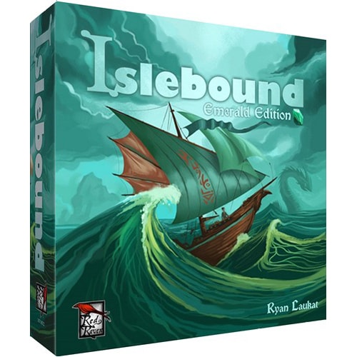 Islebound: Emerald Edition - Board Game - Brand New