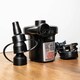 image 2 of 240v Plug in Mains Operated Inflate and Deflate Pump for Pools Boats Camping