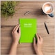image 4 of 2026 2027 Academic Diary A5 Week to View - Mid Year Student Planner August 2026 to July 2027 - Hardback School College Organiser with Ribbon Bookmark (Lime) | Green | Lime