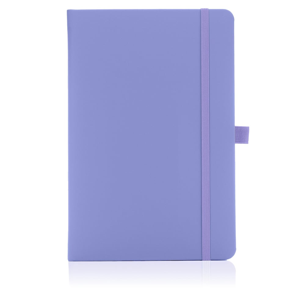 image 1 of Notes London A5 Wilson Lined Page Notebook Pastel Purple