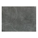 image 1 of Marlow 120x160cm Plush Velvet Area Rug Washable Non Slip Floor Mat Living Room | Grey | Grey