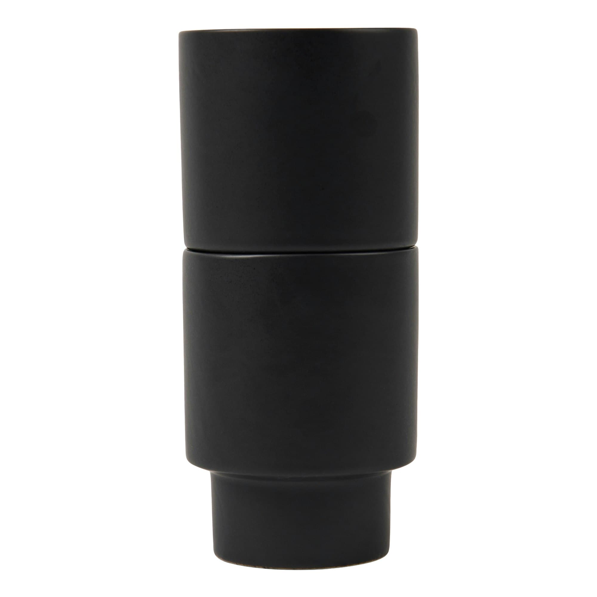 Vinga Nagano Recycled Mug - Black - One Size