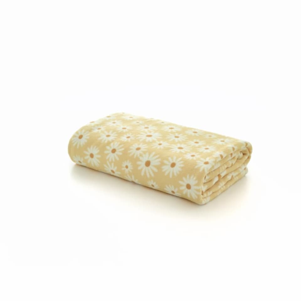 image 1 of Honey Bee Comfort Printed Throw
