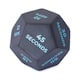 image 3 of Fitness Mad 12 Sided Dice Set - Blue/Grey - One Size