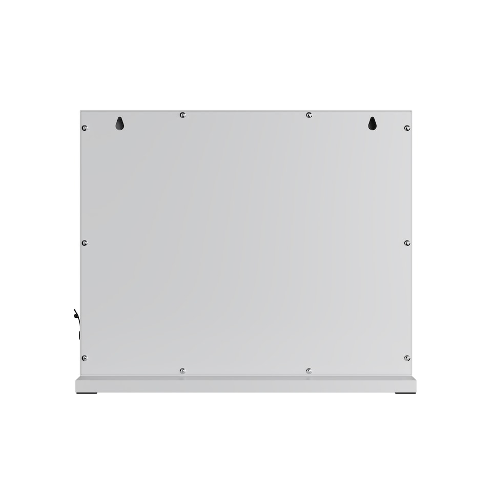 image 1 of Neo Hollywood Vanity Touch Wall Mounted Freestanding Mirror with 13 LED Bulbs Lights Makeup Lighted 3 Colour Dimmable Lighting Modes