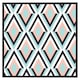 image 2 of Geometric pattern (Picture Frame) Brown | Oak | L