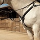 image 1 of Rhinegold V Check Elasticated Breastplate Brown | Size: Cob
Colour: H.Brown