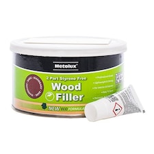 Metolux -  2 Part Styrene Free  Wood Filler - Light Oak (Size 275ml - 1 Each)