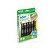 image 2 of Moon Creations Body Crayons (Pack of 6) - Red/Yellow/Blue/Green/White/Black - One Size